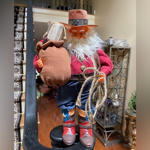 VTG Pere Noel Figure Heritage French Santa Midwest Cannon Falls 5" Box - Picture 11 of 16